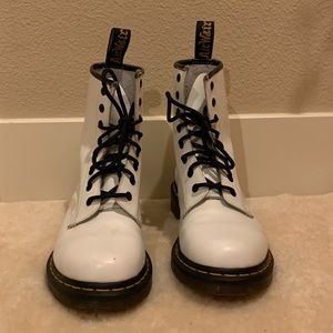 White Doc Martens